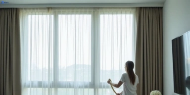 Delicate fabric curtain stain removal silk velvet sheer greensborough-vic treatment